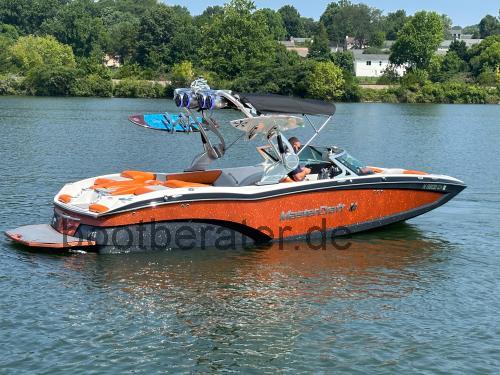 MasterCraft X23 2015 technische daten